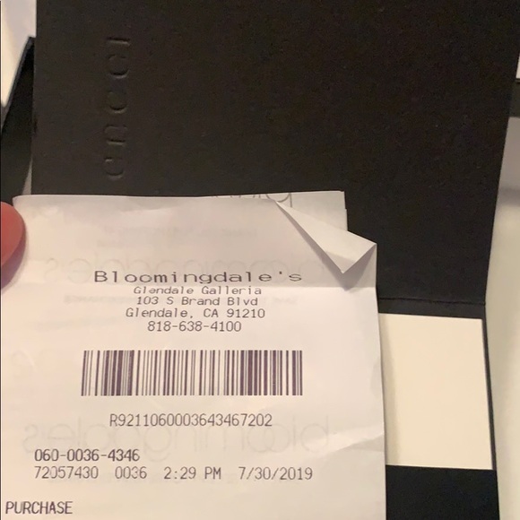 Gucci GG Marmont thick leather belt - Picture 2 of 4